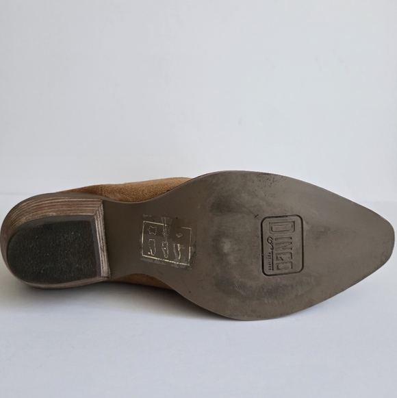 Dingo Out West Women's Suede Cowgirl Boots - Picture 8 of 8